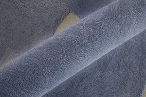 Feizy Rugs Anya Hand-Tufted Wool Viscose Abstract Area Rug Watercolor Blue Ivory Large Room ANY8887FBLU000J00