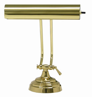 House Of Troy Advent Elegant Brass Piano And Desk Lamps With Flexible Gooseneck For Perfect Lighting Control Polished Brass Metal Ap10-21-61