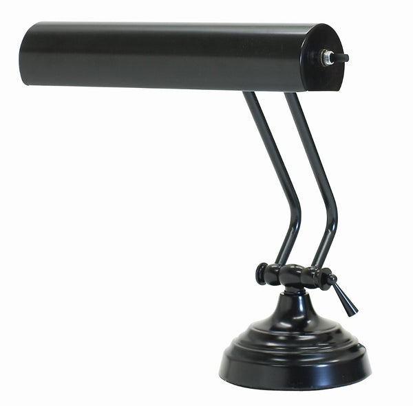 House Of Troy Advent Elegant Brass Piano And Desk Lamps With Flexible Gooseneck For Perfect Lighting Control Black Metal Ap10-21-7