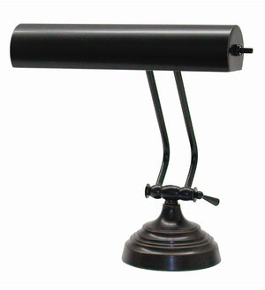 House Of Troy Advent Elegant Brass Piano And Desk Lamps With Flexible Gooseneck For Perfect Lighting Control Oil Rubbed Bronze Metal Ap10-21-91
