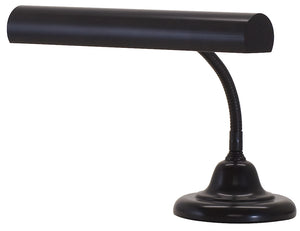 House Of Troy Advent Elegant Brass Piano And Desk Lamps With Flexible Gooseneck For Perfect Lighting Control Black Metal Ap14-45-7