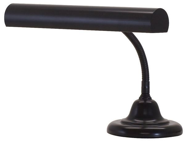 House Of Troy Advent Elegant Brass Piano And Desk Lamps With Flexible Gooseneck For Perfect Lighting Control Black Metal Ap14-45-7