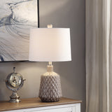 Swinton Ceramic Table Lamp AP2189SNG Evolution by Crestview Collection