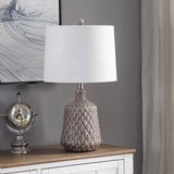 Swinton Ceramic Table Lamp AP2189SNG Evolution by Crestview Collection