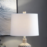 Swinton Ceramic Table Lamp AP2189SNG Evolution by Crestview Collection