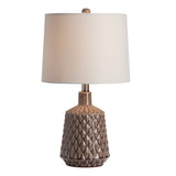 Swinton Ceramic Table Lamp AP2189SNG Evolution by Crestview Collection