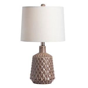 Swinton Ceramic Table Lamp AP2189SNG Evolution by Crestview Collection