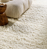 Alpaca APC-2300 9' x 12' Handmade Rug APC2300-912  Cream Surya