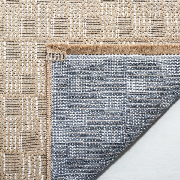 Safavieh Aspect 402 Power Loomed Natural Fiber Rug Natural / Ivory 5'-3" x 7'-6"