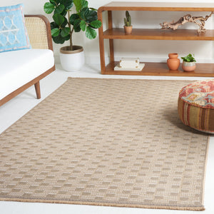 Safavieh Aspect 402 Power Loomed Natural Fiber Rug Natural / Ivory 5'-3" x 7'-6"