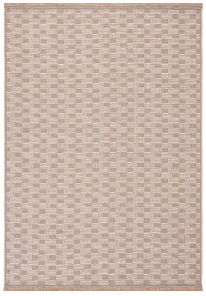 Safavieh Aspect 402 Power Loomed Natural Fiber Rug Natural / Ivory 5'-3" x 7'-6"