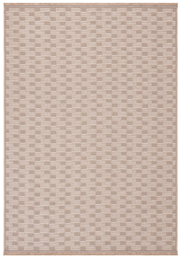 Safavieh Aspect 402 Power Loomed Natural Fiber Rug Natural / Ivory 5'-3" x 7'-6"