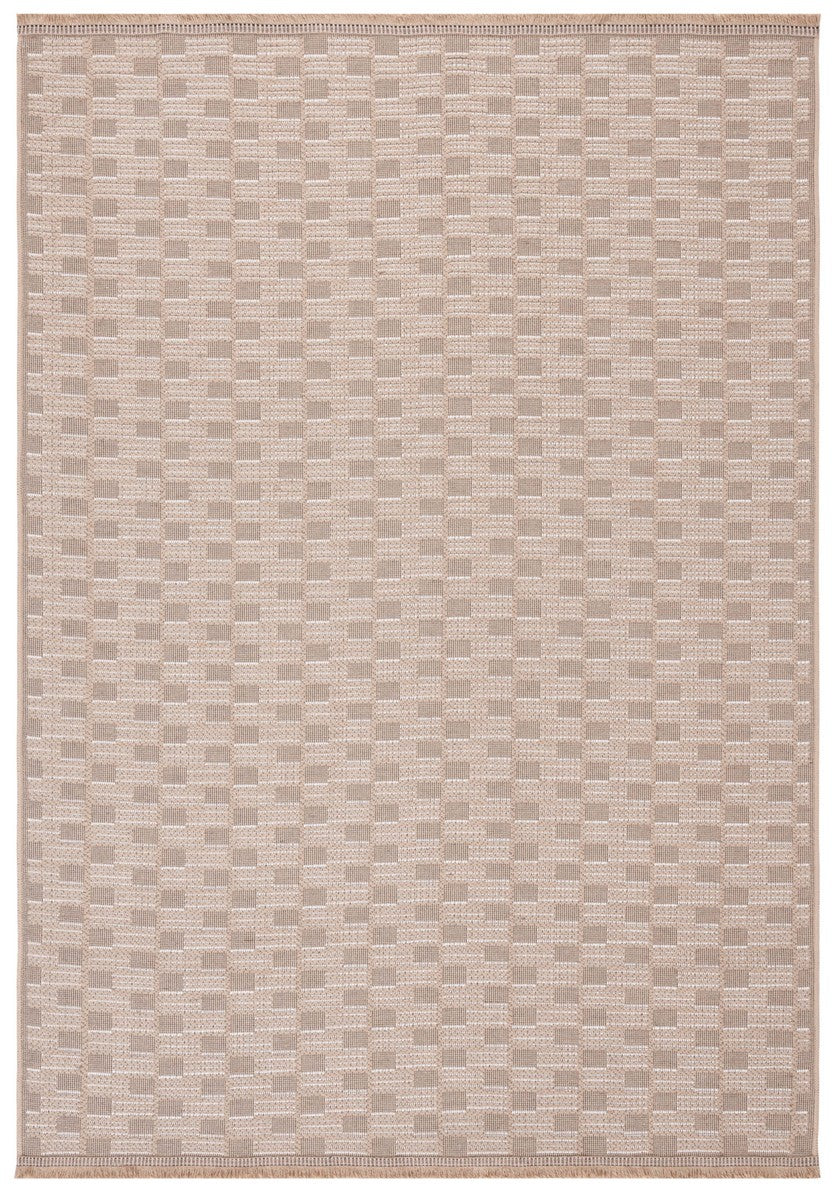 Safavieh Aspect 402 Power Loomed Natural Fiber Rug Natural / Ivory 8'-6" x 12'