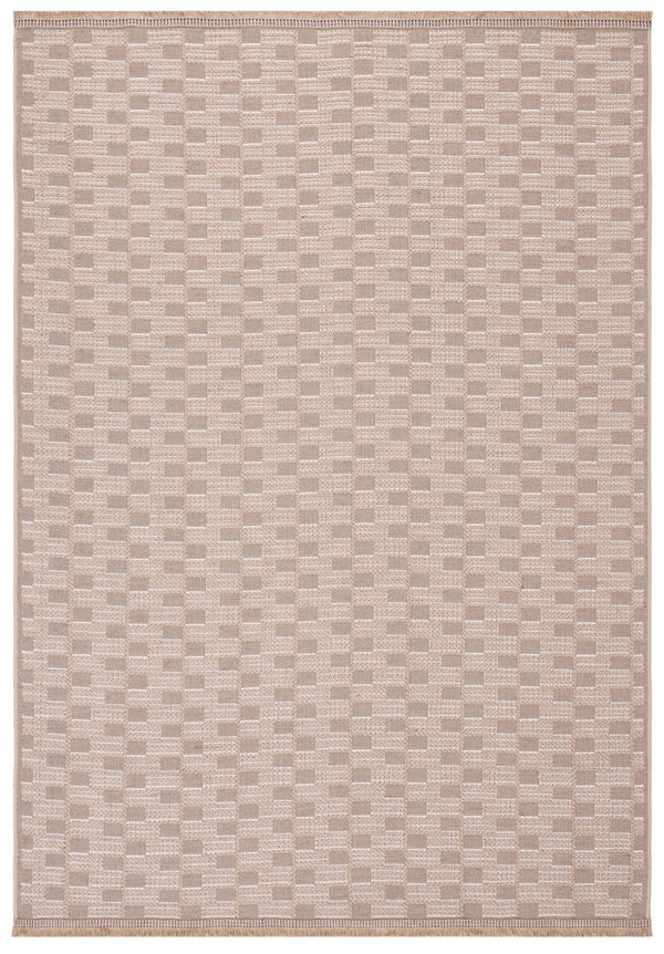 Safavieh Aspect 402 Power Loomed Natural Fiber Rug Natural / Ivory 8'-6" x 12'