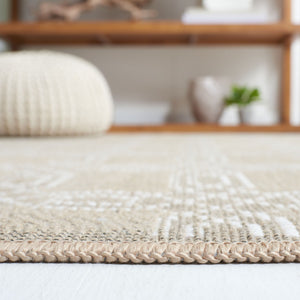 Safavieh Aspect 404 Power Loomed Natural Fiber Rug Natural / Ivory 8'-6" x 12'