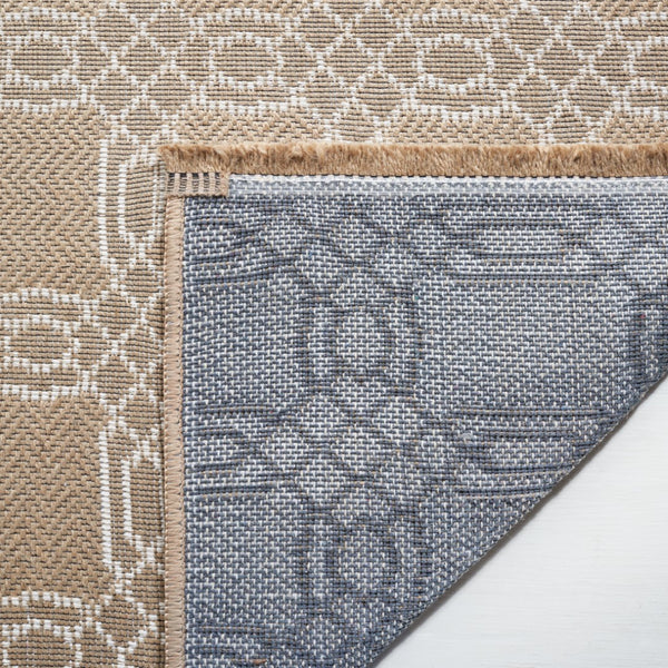 Safavieh Aspect 404 Power Loomed Natural Fiber Rug Natural / Ivory 5'-3" x 7'-6"