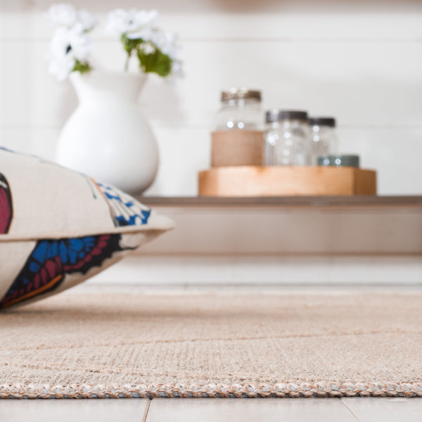 Safavieh Aspect 406 Power Loomed Natural Fiber Rug Natural 4' x 6'