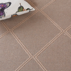 Safavieh Aspect 406 Power Loomed Natural Fiber Rug Natural 8'-6" x 12'