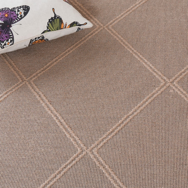 Safavieh Aspect 406 Power Loomed Natural Fiber Rug Natural 4' x 6'