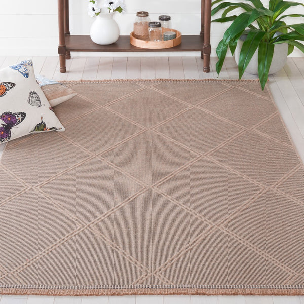 Safavieh Aspect 406 Power Loomed Natural Fiber Rug Natural 4' x 6'