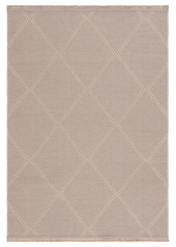 Safavieh Aspect 406 Power Loomed Natural Fiber Rug Natural 8'-6" x 12'