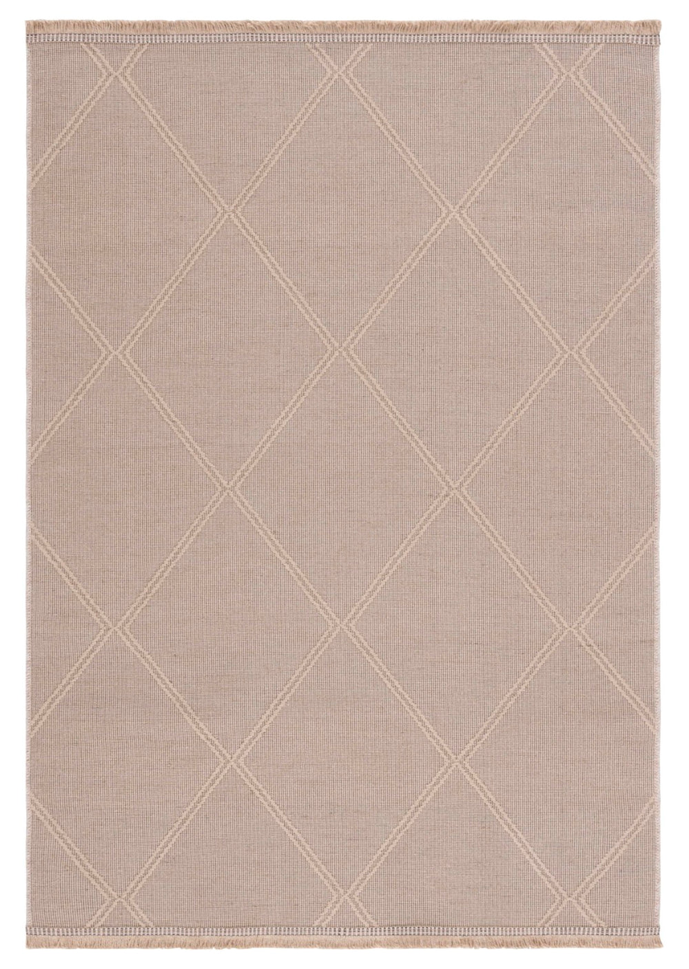 Safavieh Aspect 406 Power Loomed Natural Fiber Rug Natural 4' x 6'
