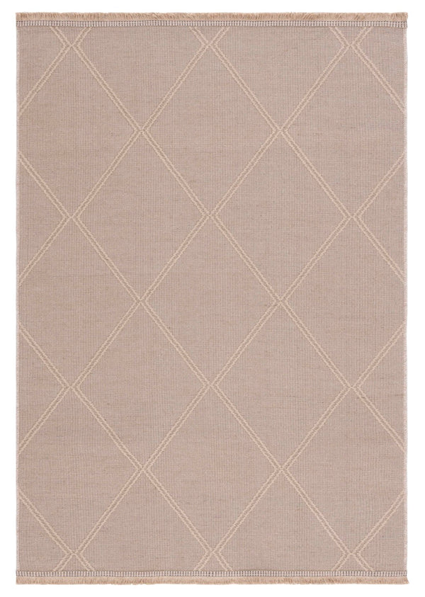 Safavieh Aspect 406 Power Loomed Natural Fiber Rug Natural 4' x 6'