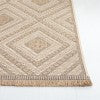 Safavieh Aspect 408 Power Loomed Natural Fiber Rug Natural / Ivory 5'-3" x 7'-6"