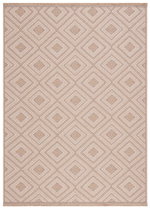 Safavieh Aspect 408 Power Loomed Natural Fiber Rug Natural / Ivory 8'-6" x 12'