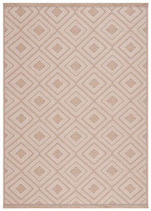 Safavieh Aspect 408 Power Loomed Natural Fiber Rug Natural / Ivory 5'-3" x 7'-6"