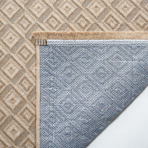 Safavieh Aspect 410 Power Loomed Natural Fiber Rug Natural / Ivory 5'-3" x 7'-6"