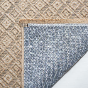 Safavieh Aspect 410 Power Loomed Natural Fiber Rug Natural / Ivory 8'-6" x 12'