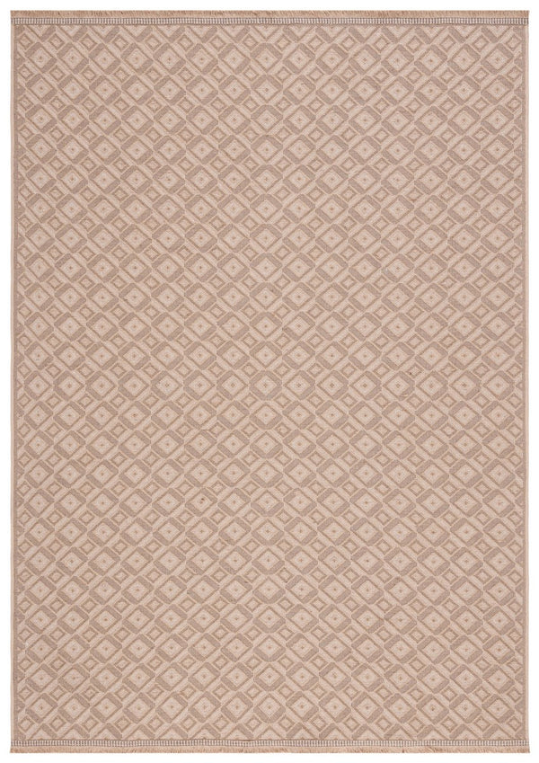 Safavieh Aspect 410 Power Loomed 50% Cotton, 47% Jute, 3% Polyester Natural Fiber Rug Natural / Ivory APE410B-8