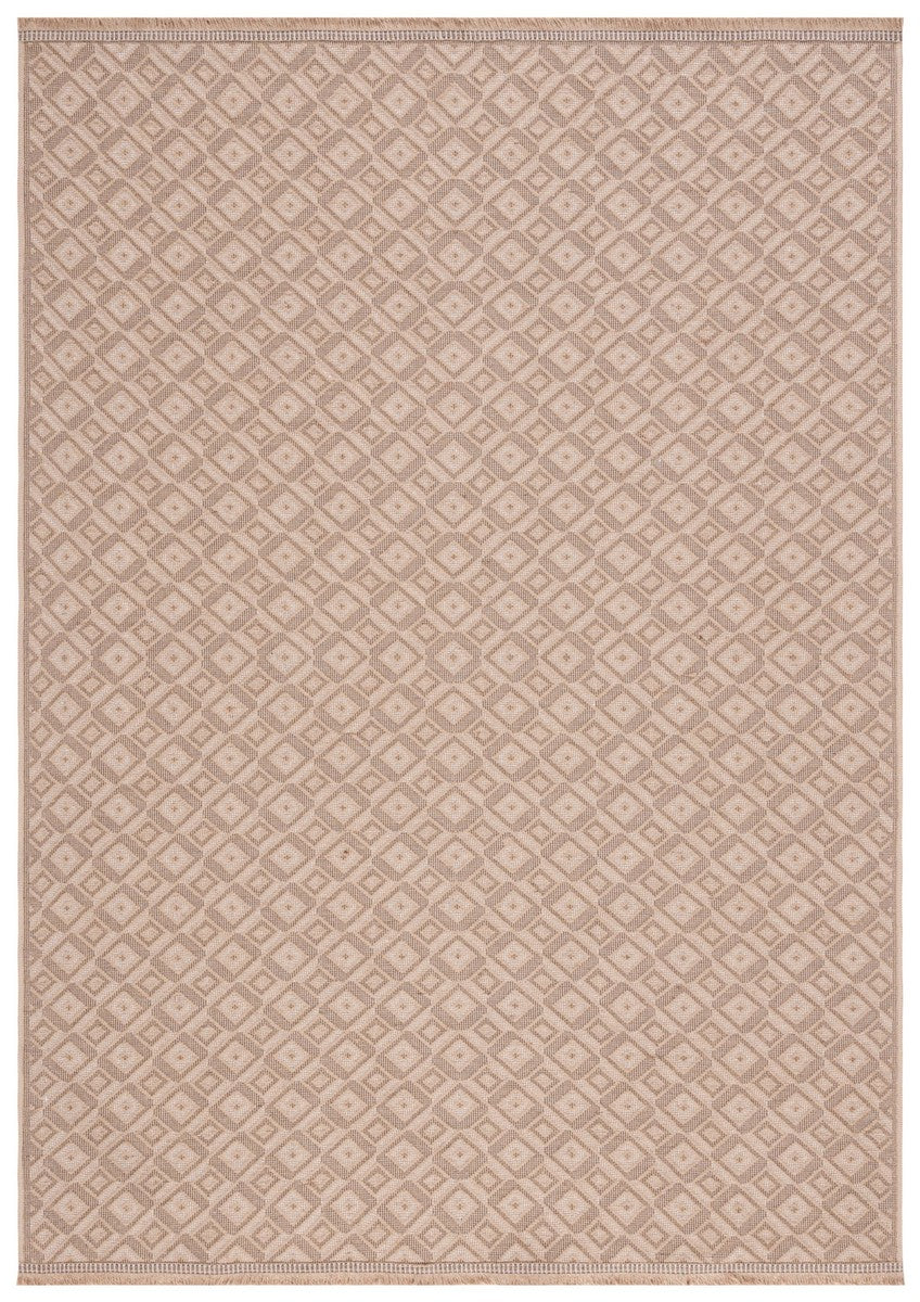 Safavieh Aspect 410 Power Loomed Natural Fiber Rug Natural / Ivory 8'-6" x 12'
