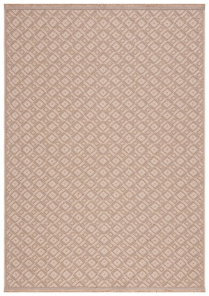 Safavieh Aspect 410 Power Loomed Natural Fiber Rug Natural / Ivory 5'-3" x 7'-6"
