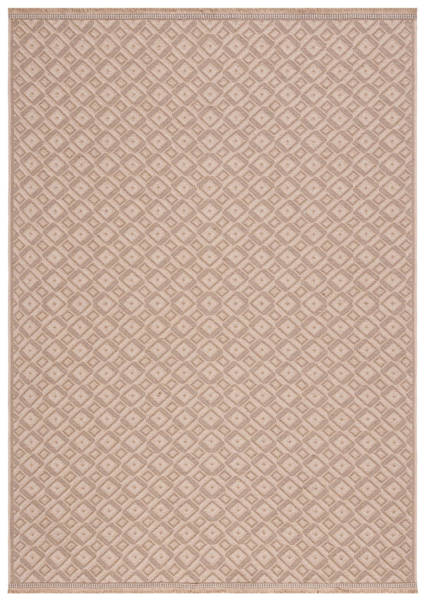 Safavieh Aspect 410 Power Loomed Natural Fiber Rug Natural / Ivory 5'-3" x 7'-6"