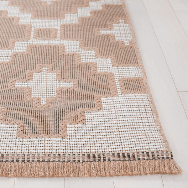 Safavieh Aspect 452 Power Loomed Natural Fiber Rug Natural / Ivory 4' x 6'