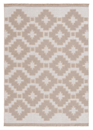 Safavieh Aspect 452 Power Loomed Natural Fiber Rug Natural / Ivory 8'-6" x 12'