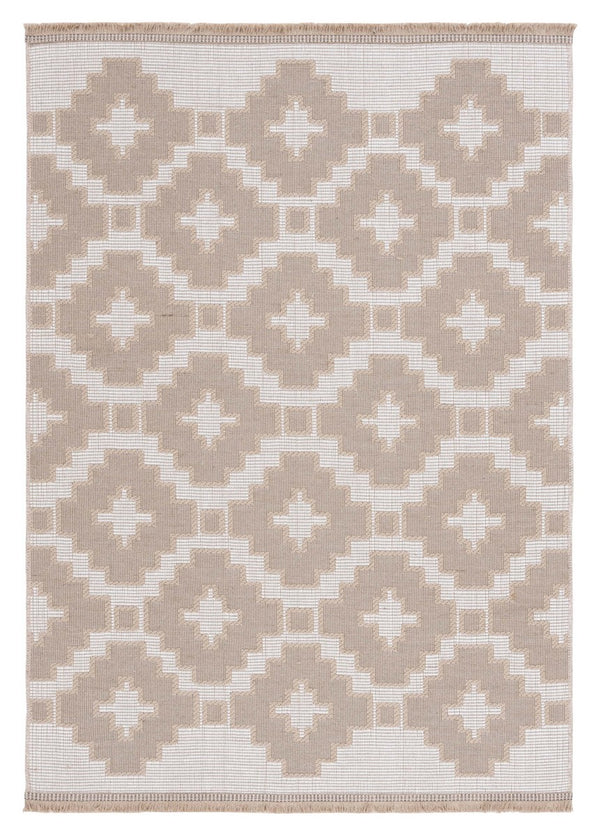 Safavieh Aspect 452 Power Loomed Natural Fiber Rug Natural / Ivory 8'-6" x 12'