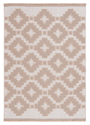 Safavieh Aspect 452 Power Loomed Natural Fiber Rug Natural / Ivory 4' x 6'