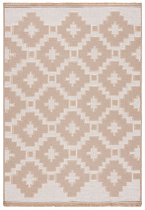 Safavieh Aspect 452 Power Loomed Natural Fiber Rug Natural / Ivory 8'-6" x 12'