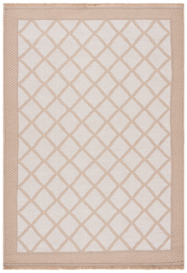 Safavieh Aspect 454 Power Loomed Natural Fiber Rug Ivory / Natural 8'-6" x 12'