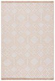 Safavieh Aspect 456 Power Loomed Natural Fiber Rug Ivory / Natural 8'-6" x 12'