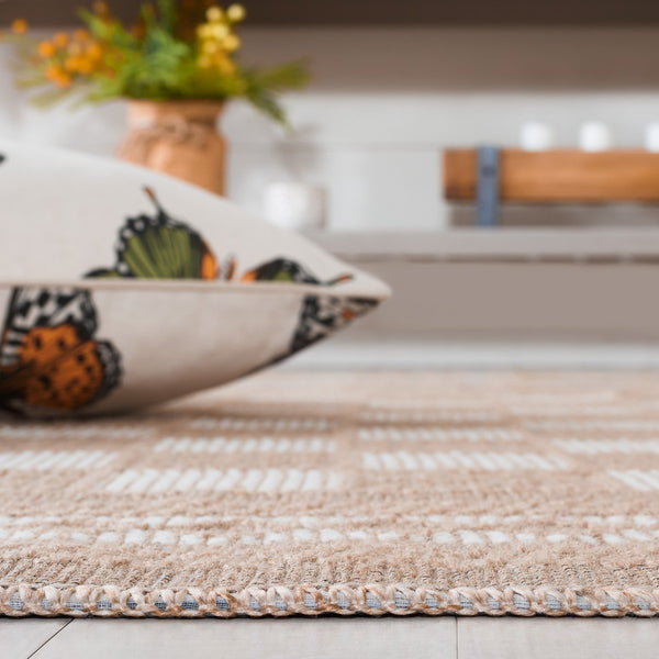 Safavieh Aspect 458 Power Loomed Natural Fiber Rug Natural / Ivory 8'-6" x 12'