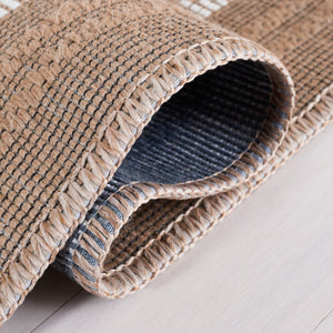 Safavieh Aspect 458 Power Loomed Natural Fiber Rug Natural / Ivory 4' x 6'