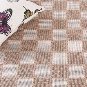 Safavieh Aspect 458 Power Loomed Natural Fiber Rug Natural / Ivory 4' x 6'