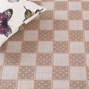 Safavieh Aspect 458 Power Loomed Natural Fiber Rug Natural / Ivory 8'-6" x 12'