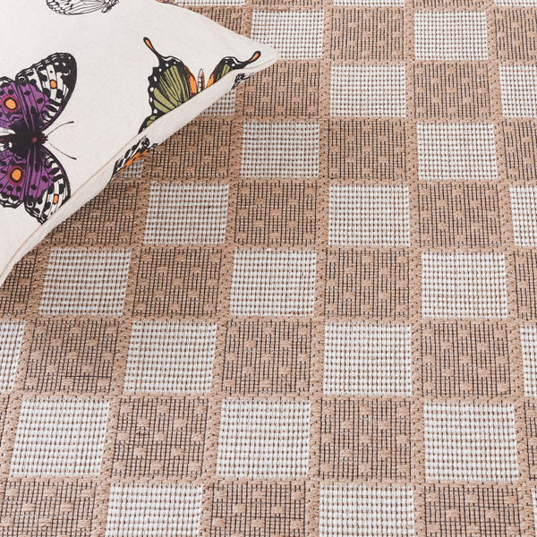 Safavieh Aspect 458 Power Loomed Natural Fiber Rug Natural / Ivory 8'-6" x 12'