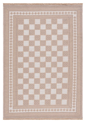 Safavieh Aspect 458 Power Loomed Natural Fiber Rug Natural / Ivory 4' x 6'