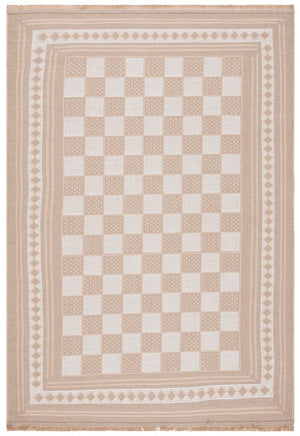 Safavieh Aspect 458 Power Loomed Natural Fiber Rug Natural / Ivory 8'-6" x 12'